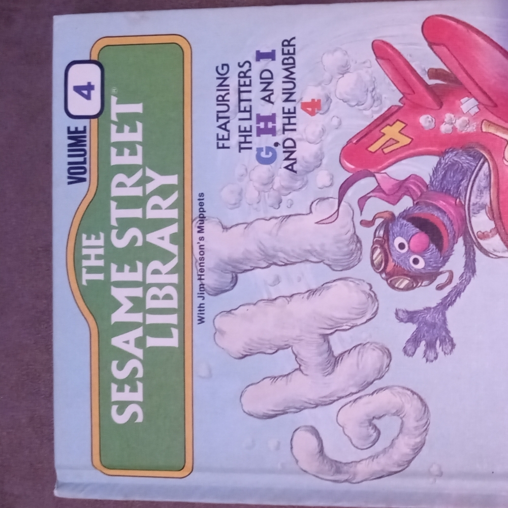 The Sesame Street Library volume 4 - vintage